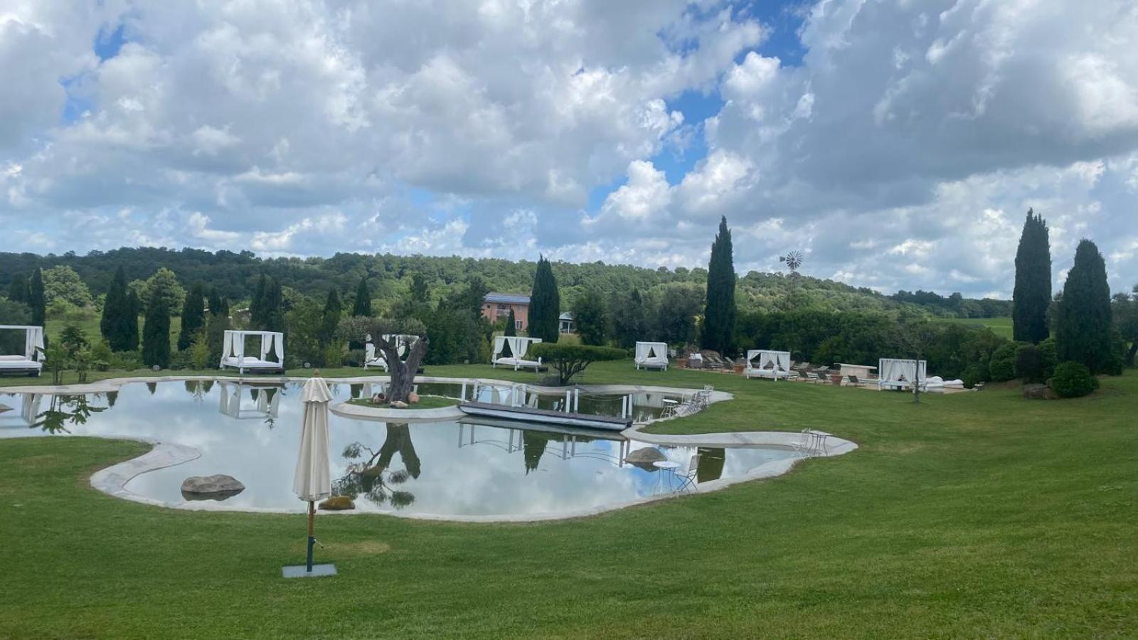 Agriturismo Cerrosughero Canino Exterior photo